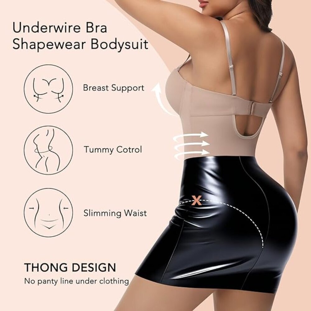 SHAPERIN Women's Tummy Control Shapewear
